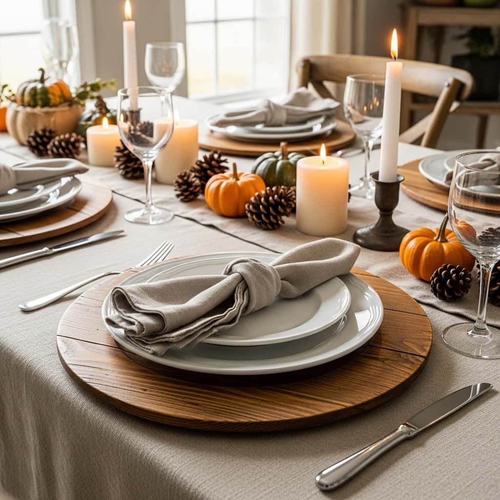 20 Rustic Thanksgiving Table Decor Ideas