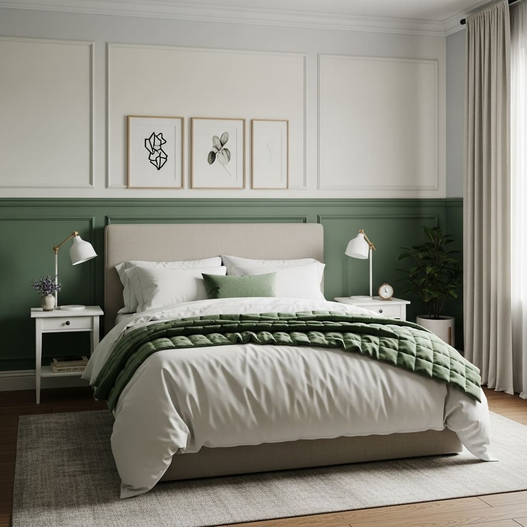 27 Green Bedroom Decor Ideas