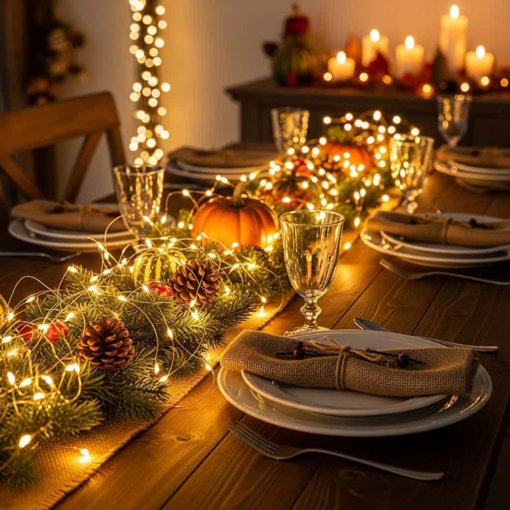 20 Rustic Thanksgiving Table Decor Ideas
