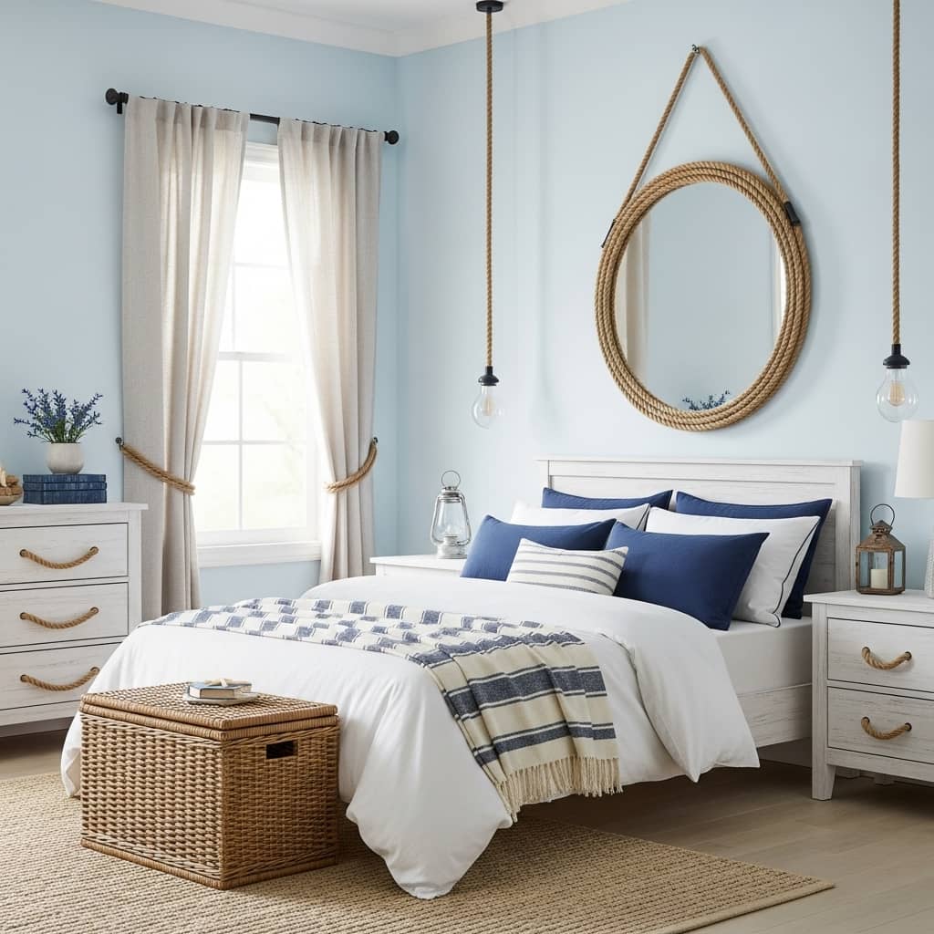 20 Coastal Bedroom Decor Ideas