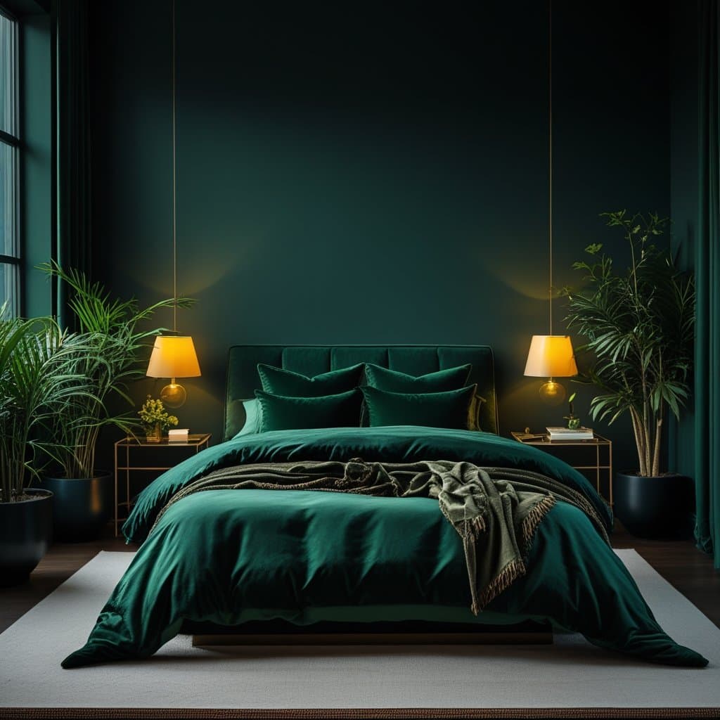 20 Green Bedroom Ideas
