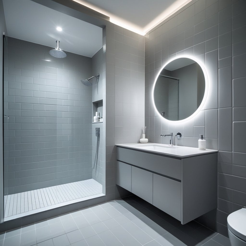 22 Small Bathroom Tile Ideas