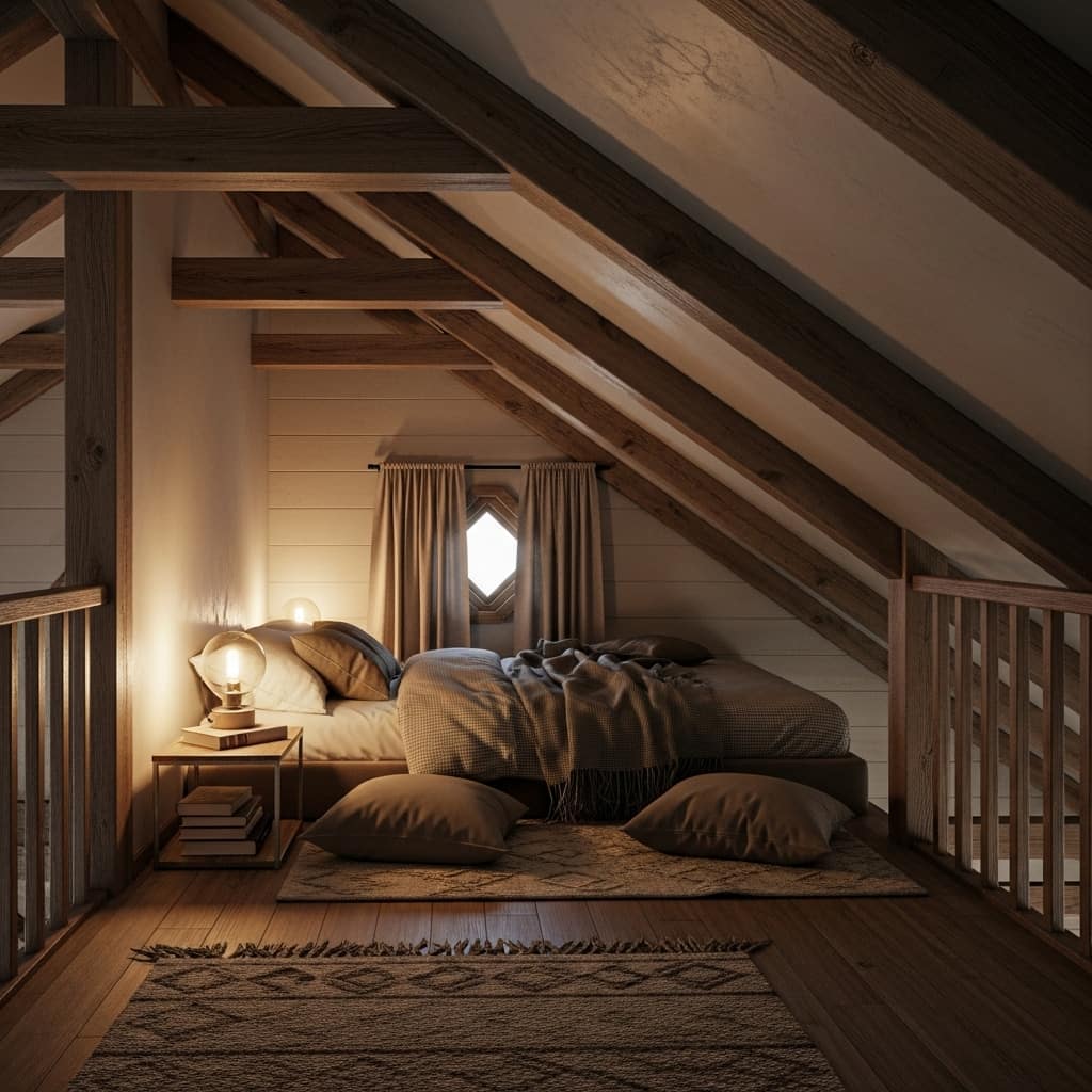 30 Loft Bedroom Ideas
