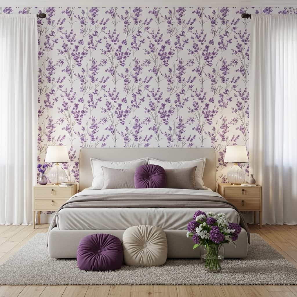 25 Purple Bedroom Decor Ideas