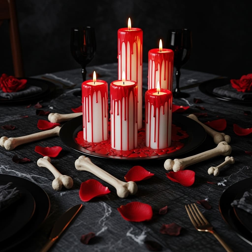 25 Halloween Centerpieces for Table Ideas 2025