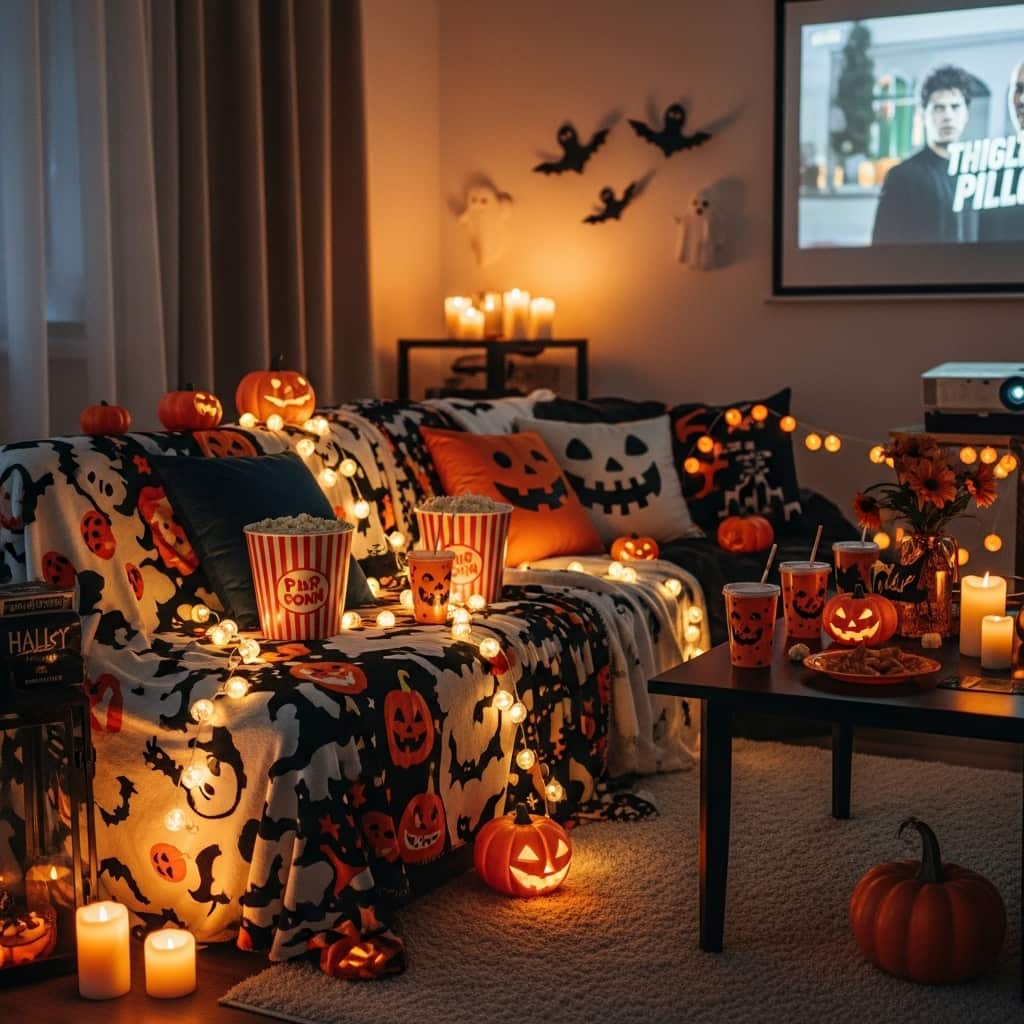 30 Halloween Living Room Decor Ideas
