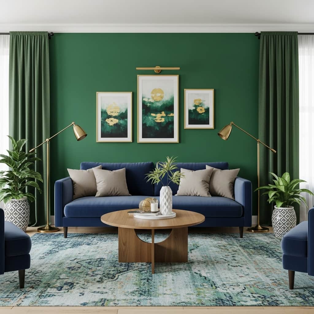 28 Blue and Green Living Room Ideas28 Blue and Green Living Room Ideas