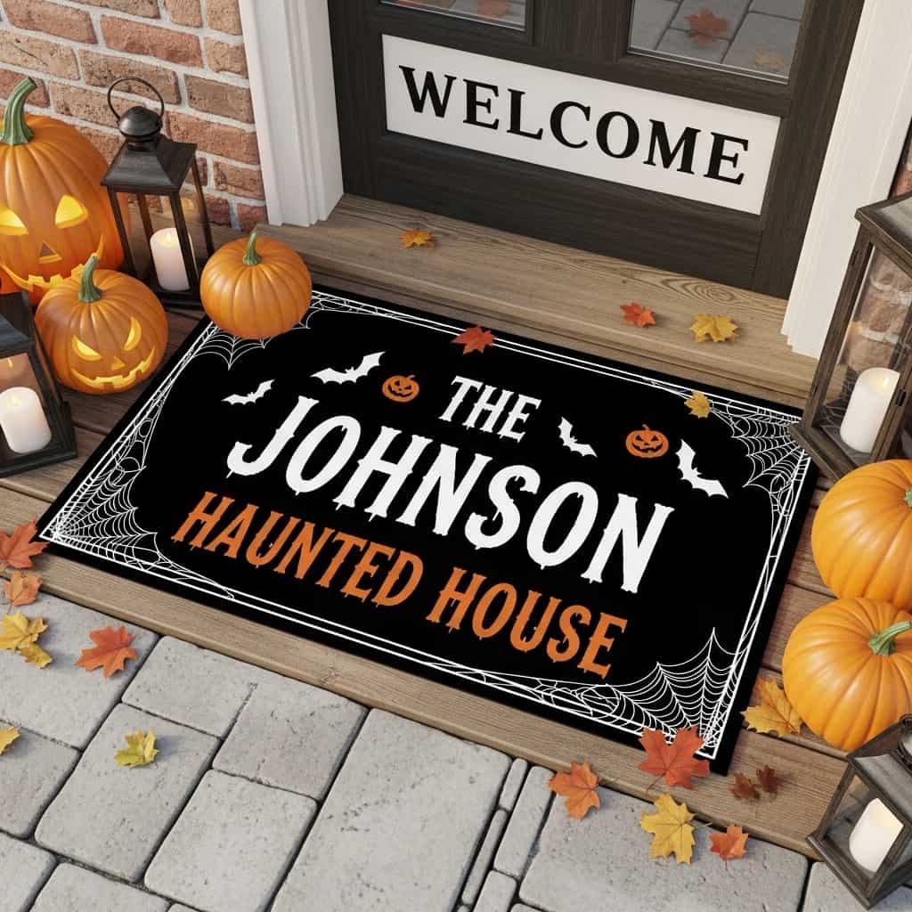 23 Halloween Door Mat Ideas 2025