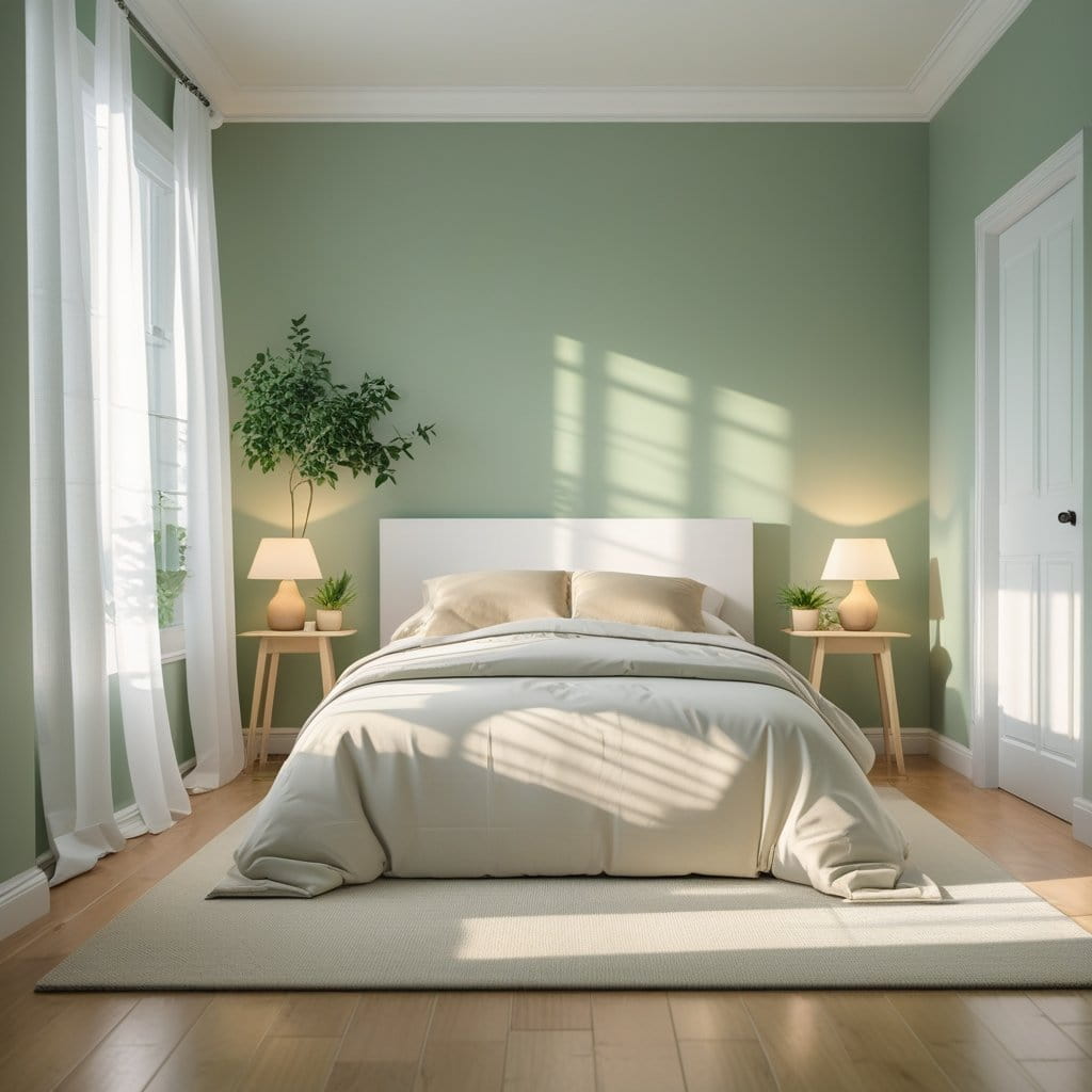 20 Green Bedroom Ideas