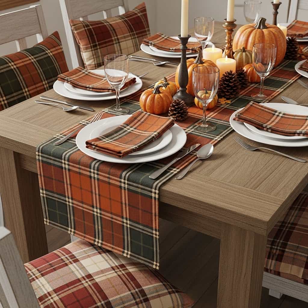 20 Rustic Thanksgiving Table Decor Ideas