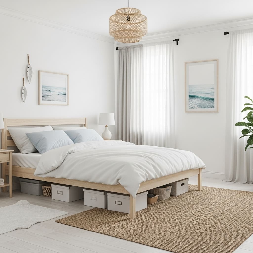 20 Coastal Bedroom Decor Ideas