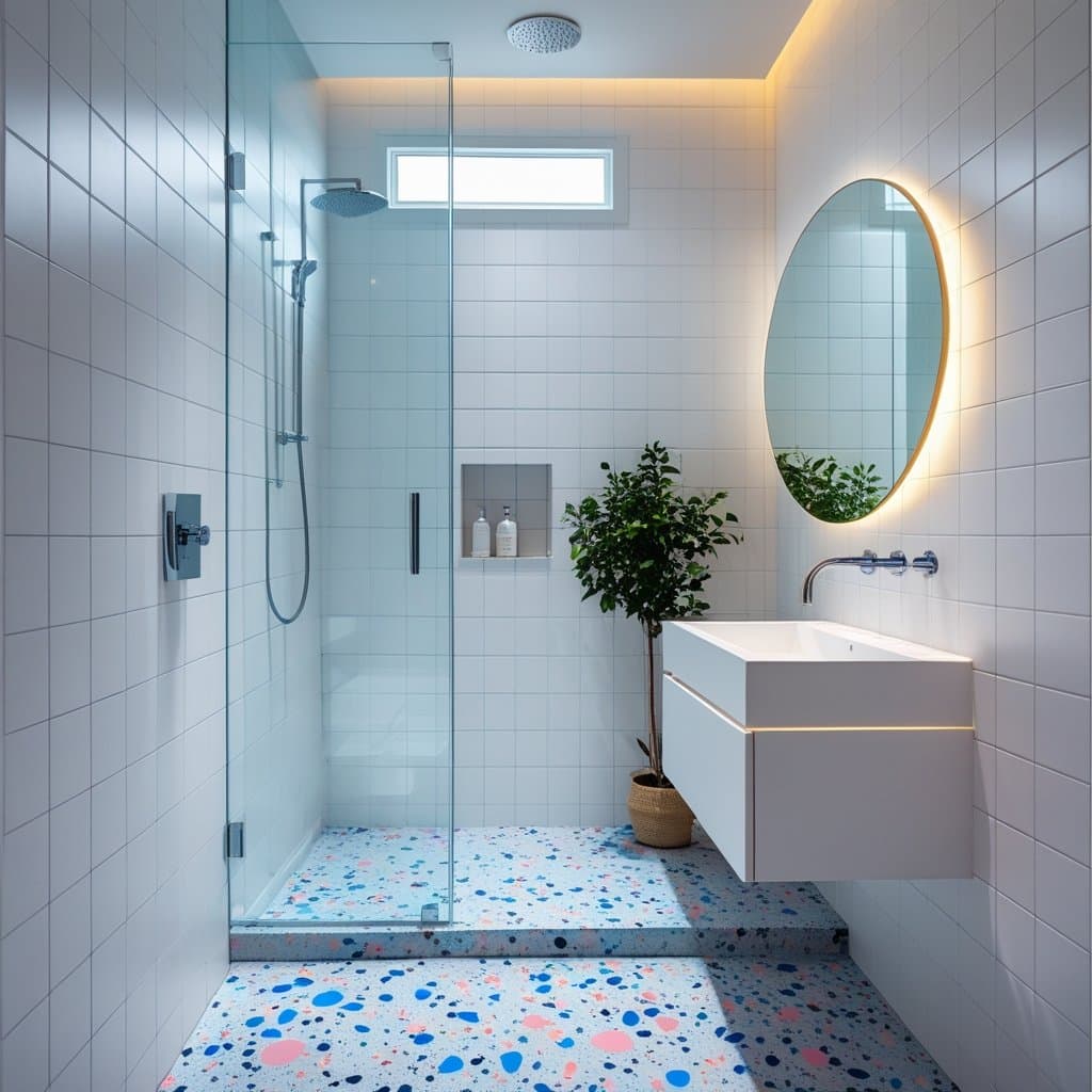 22 Small Bathroom Tile Ideas