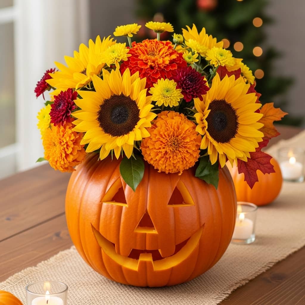 25 Halloween Centerpieces for Table Ideas 2025