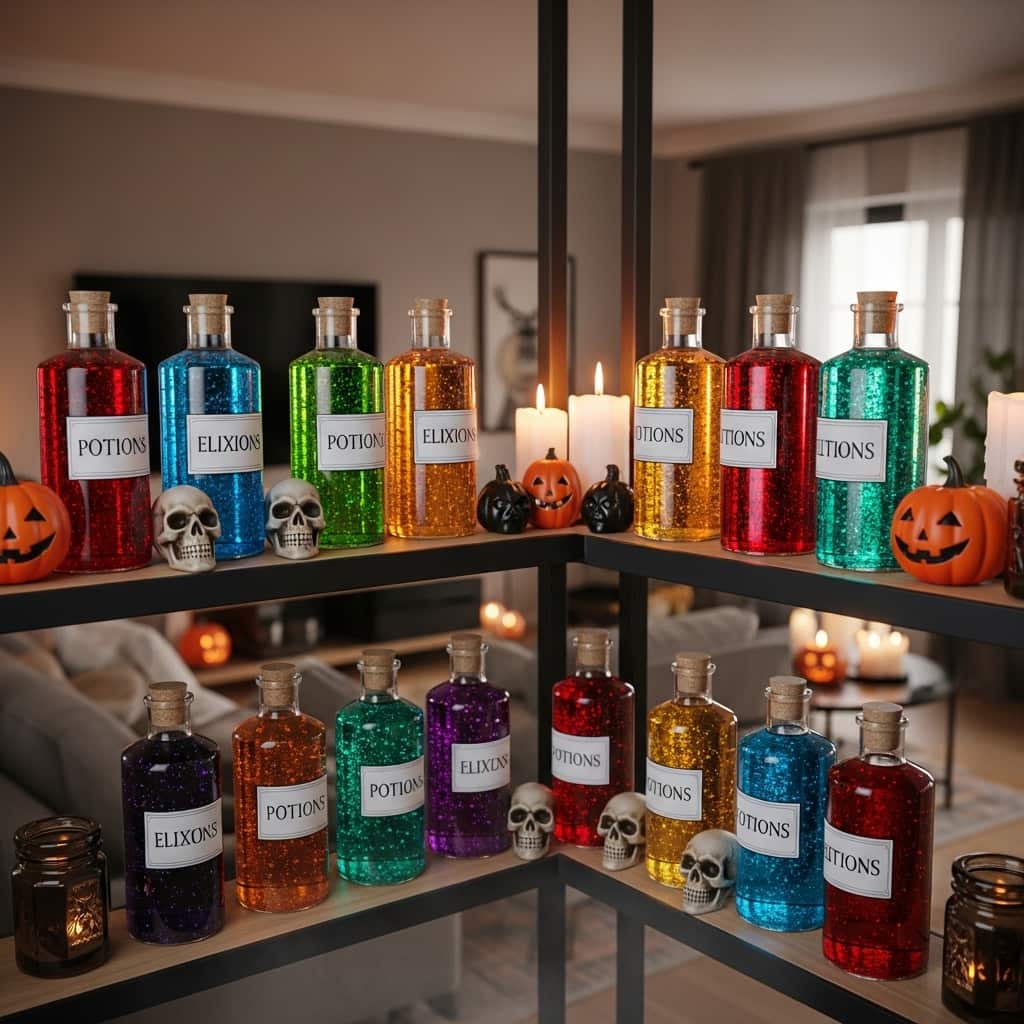 30 Halloween Living Room Decor Ideas