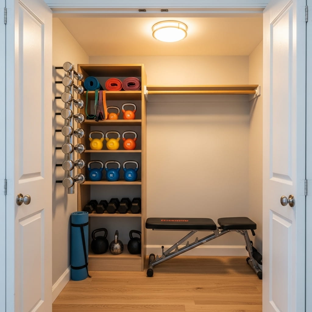 25 Small Gym at Home Ideas