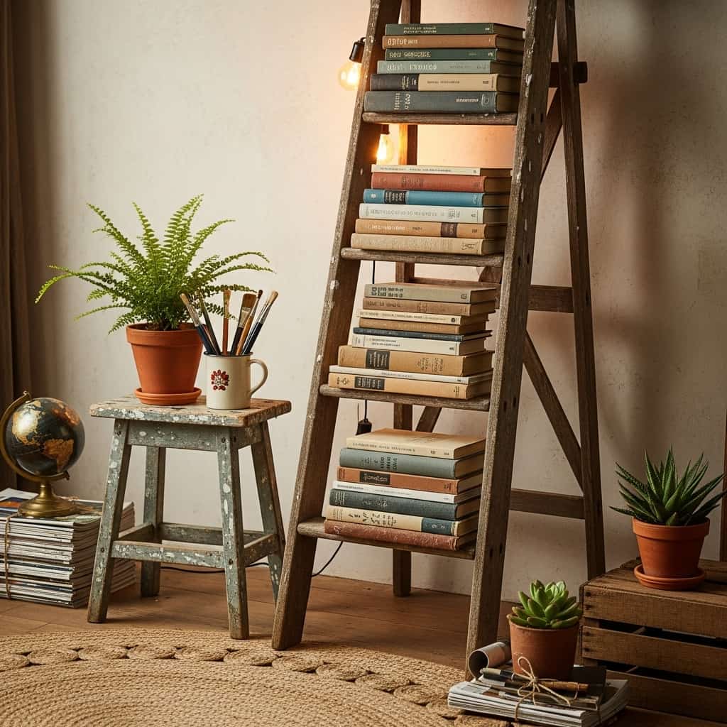 35 DIY Home Library Ideas