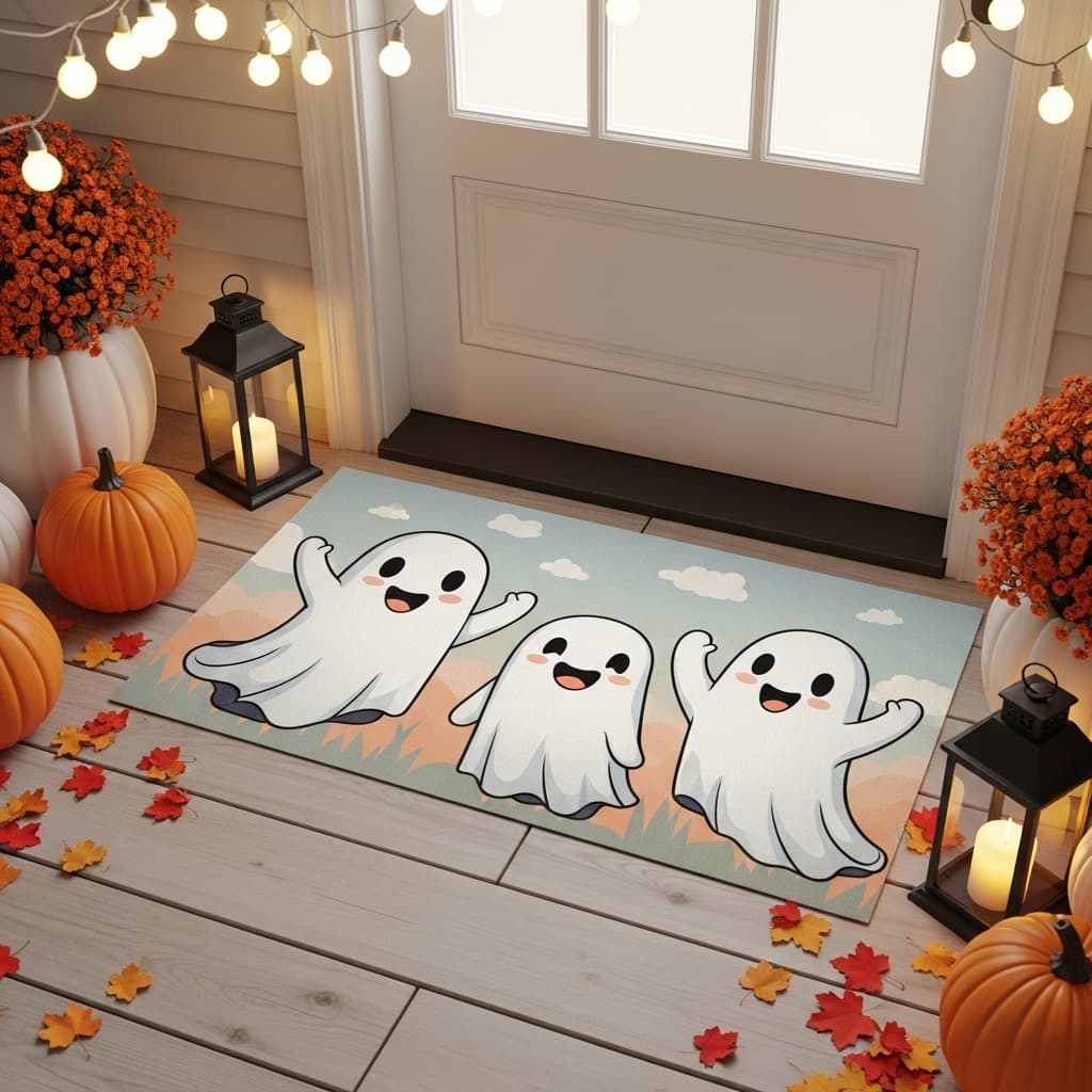 23 Halloween Door Mat Ideas 2025