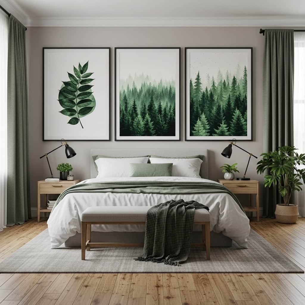 27 Green Bedroom Decor Ideas