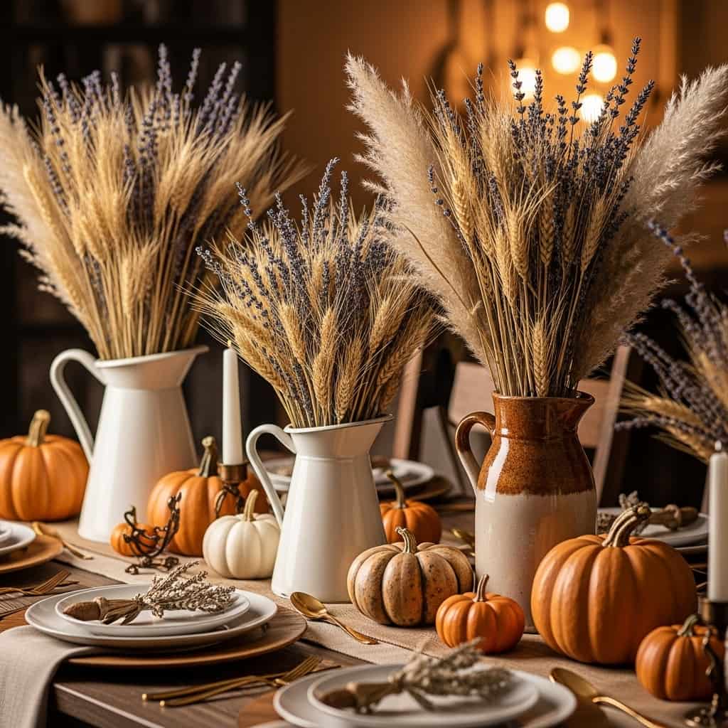 20 Rustic Thanksgiving Table Decor Ideas