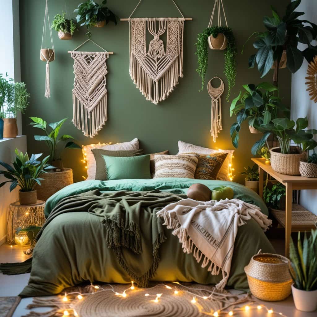 20 Green Bedroom Ideas