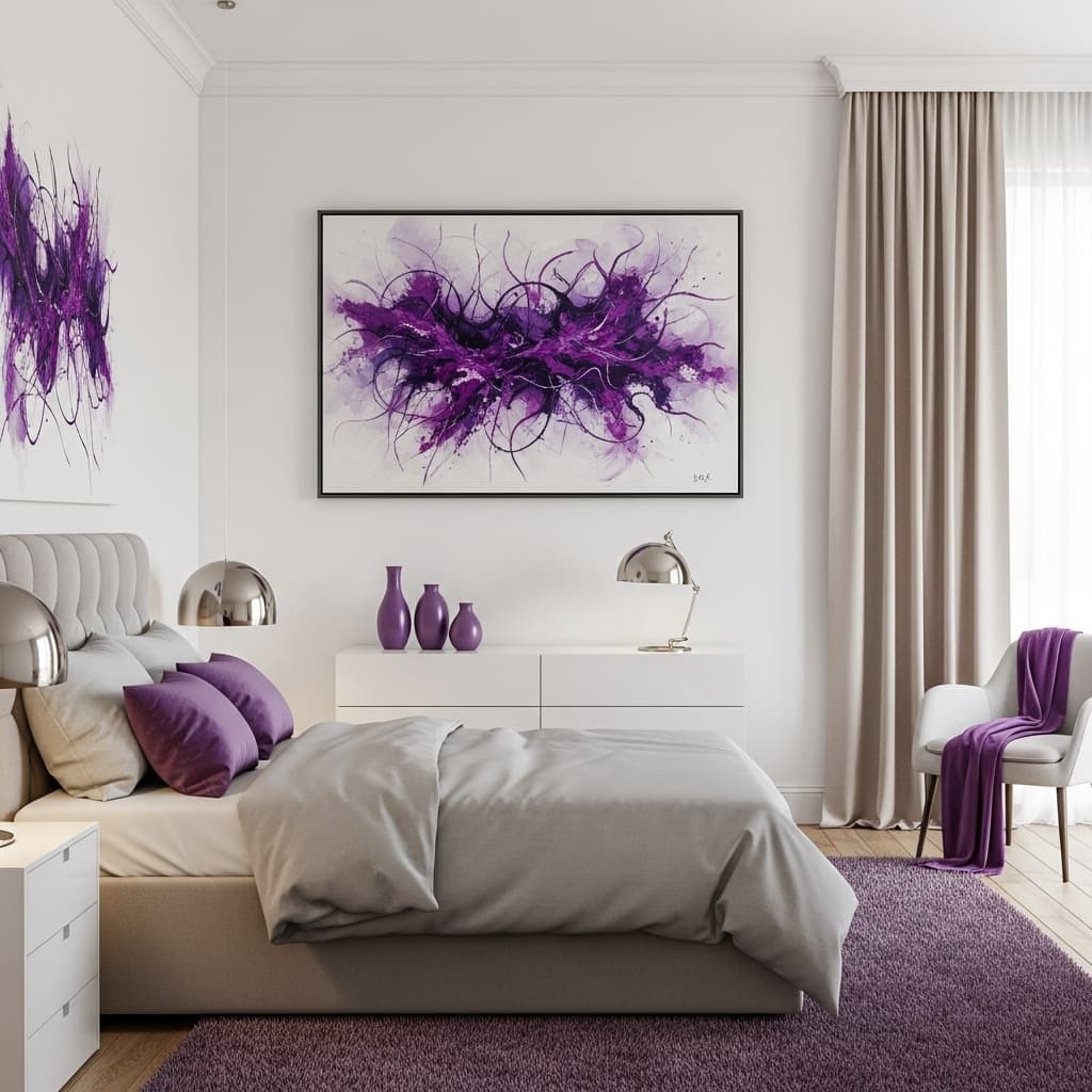 25 Purple Bedroom Decor Ideas
