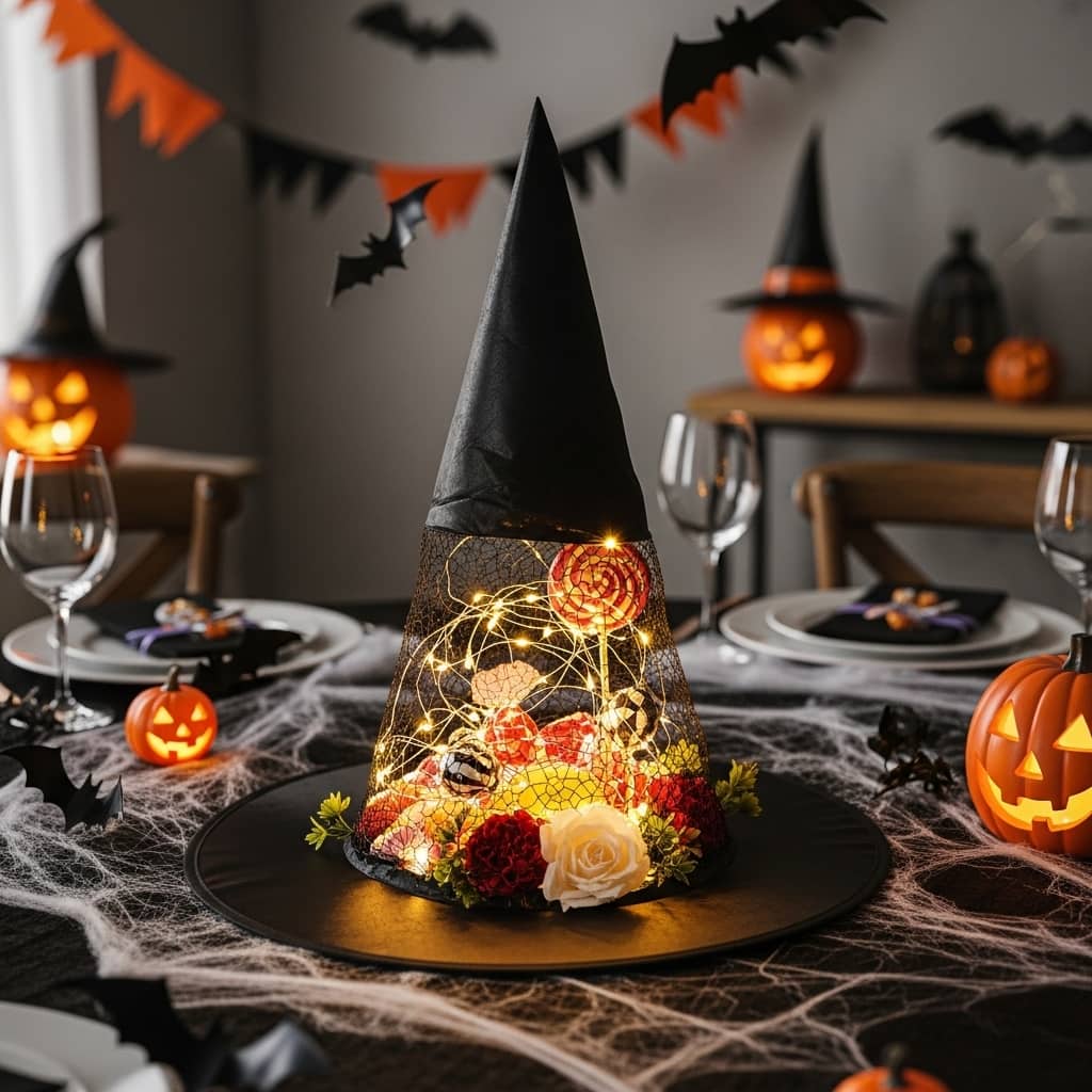 25 Halloween Centerpieces for Table Ideas 2025
