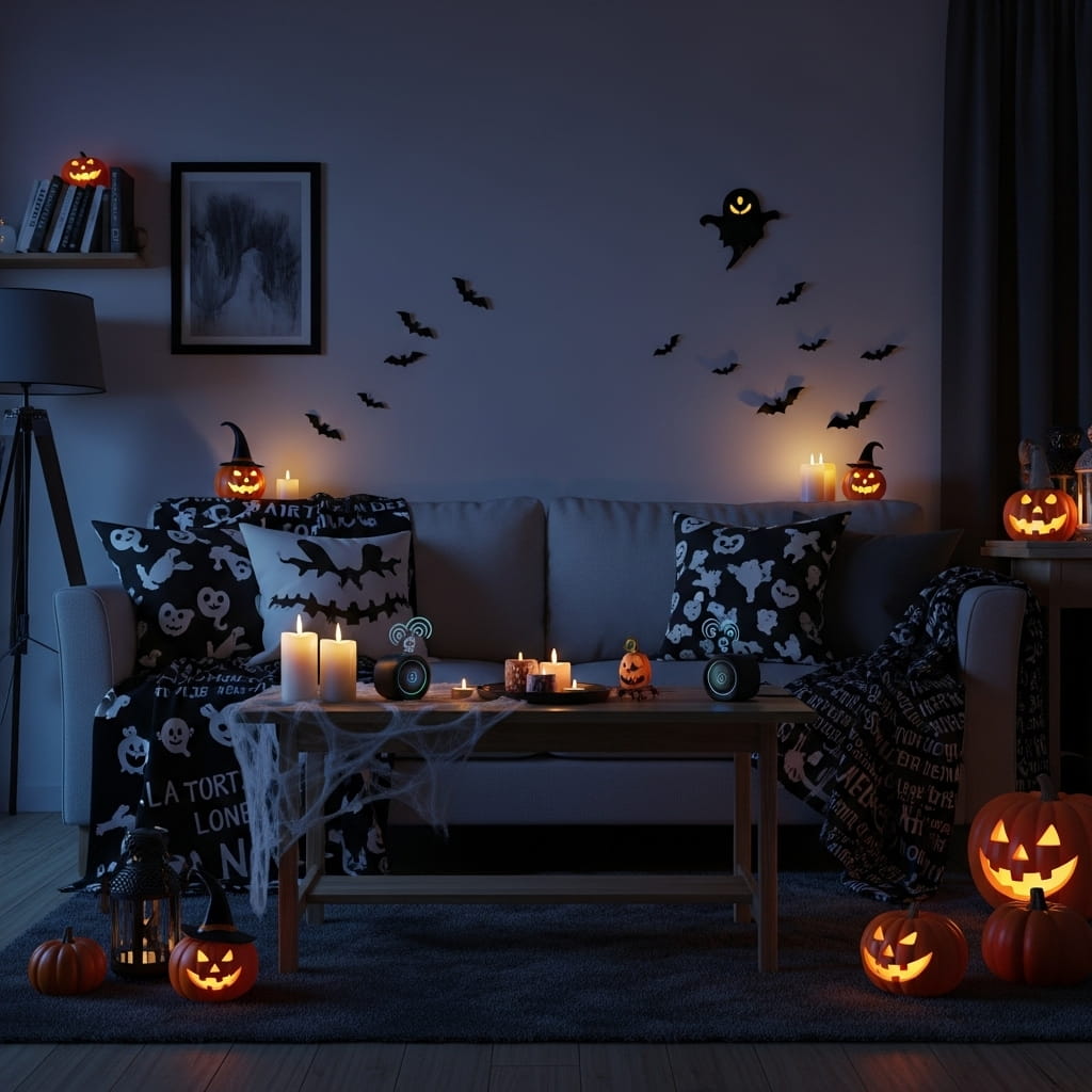 30 Halloween Living Room Decor Ideas
