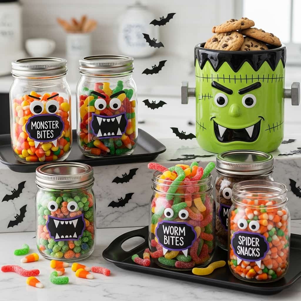 15 Halloween Kitchen Decor Ideas 2025