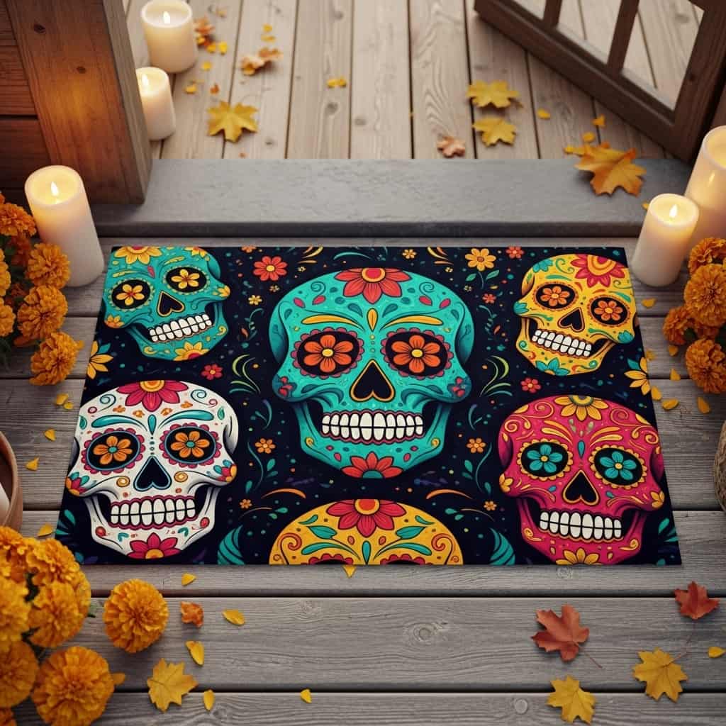 23 Halloween Door Mat Ideas 2025