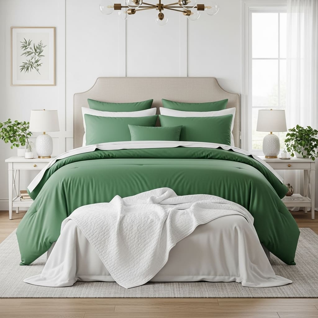 27 Green Bedroom Decor Ideas