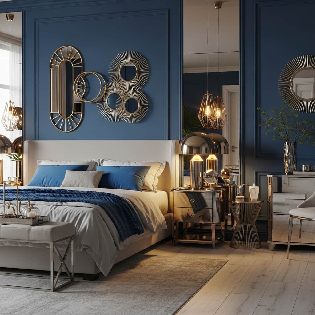 25 Blue Bedroom Decor Ideas