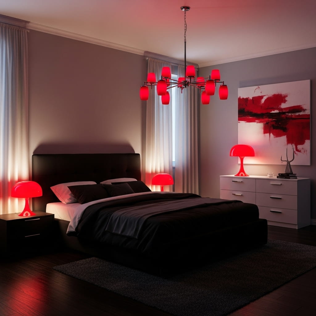 21 Red Bedroom Decor Ideas
