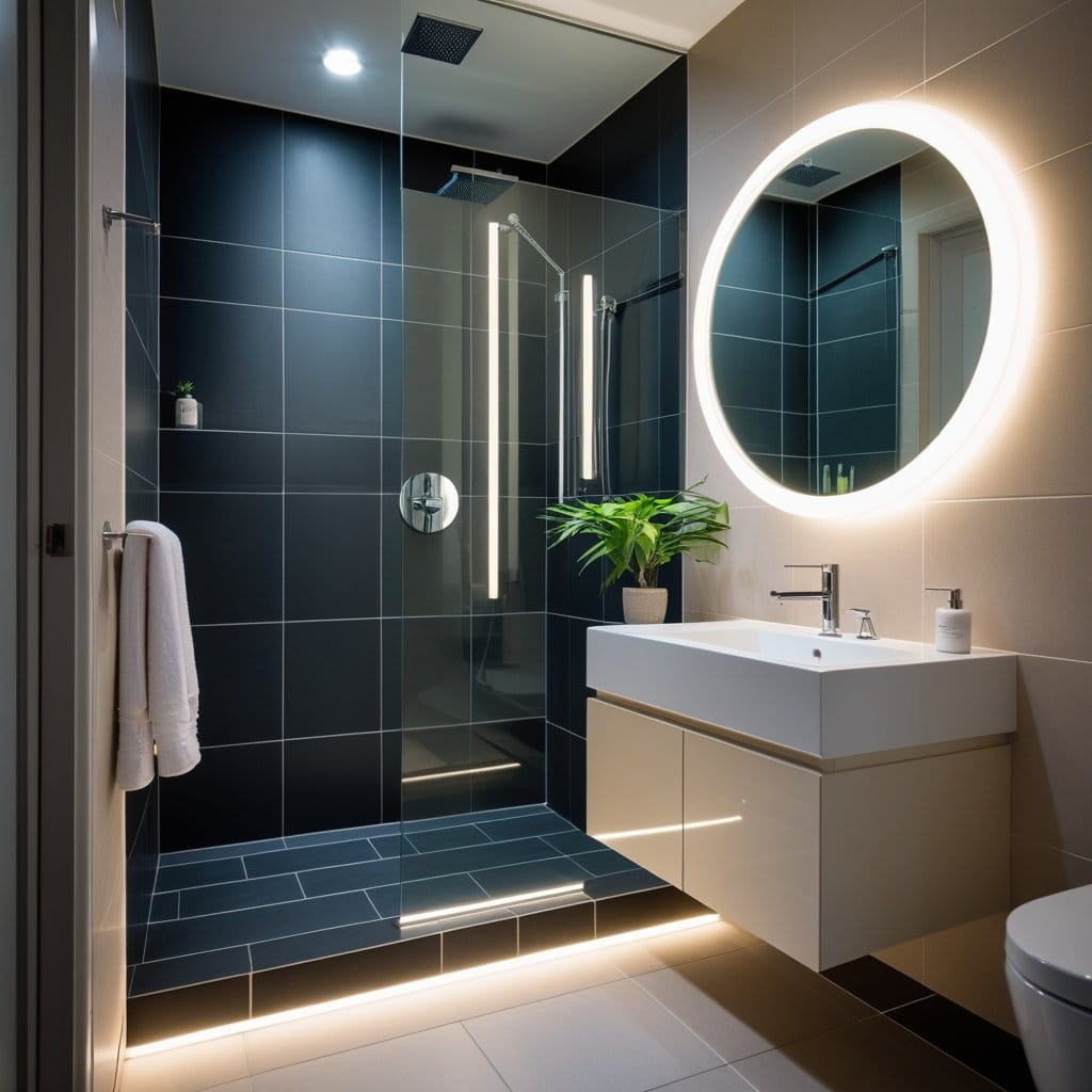 22 Small Bathroom Tile Ideas