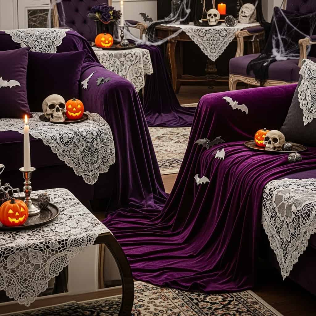 30 Halloween Living Room Decor Ideas