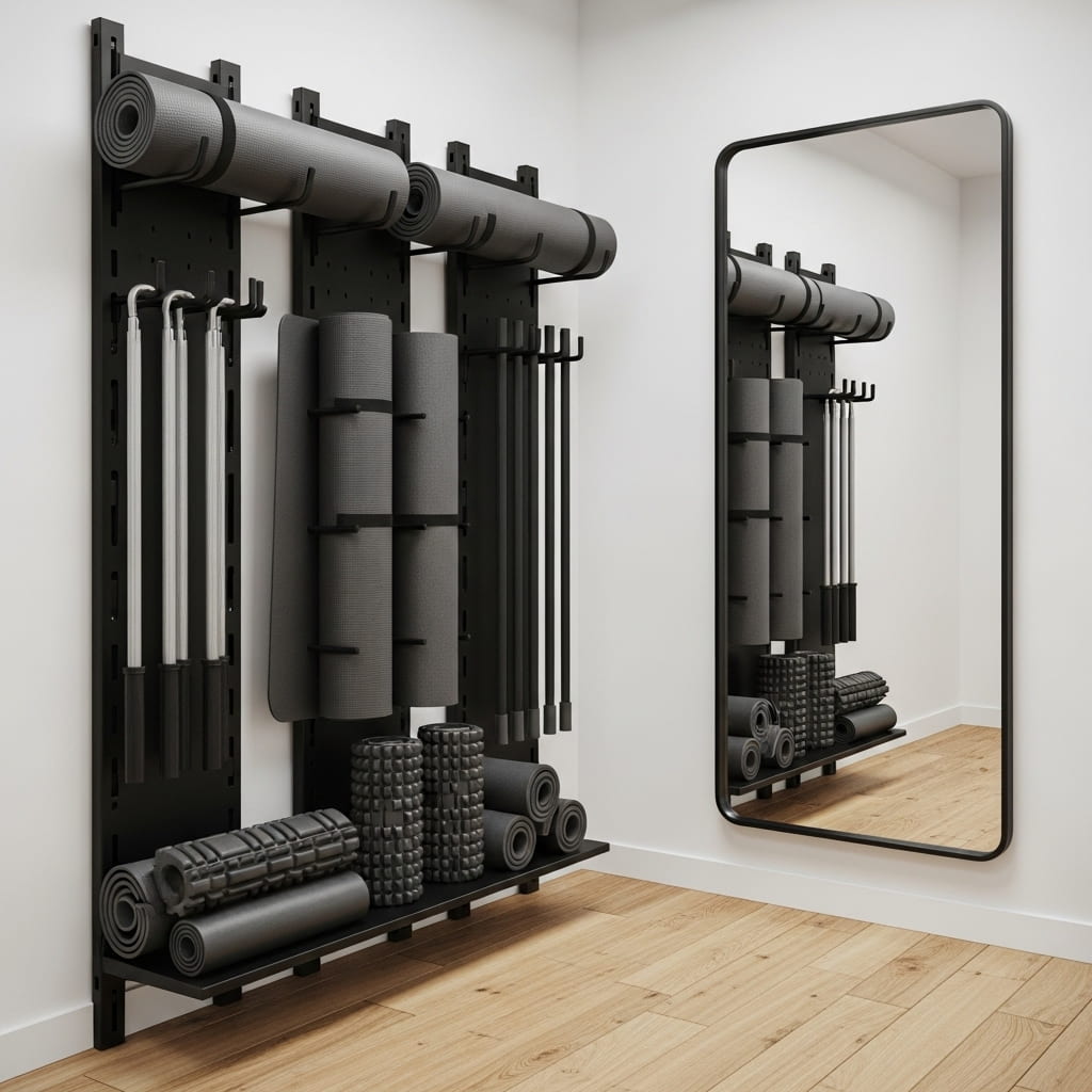 25 Small Gym at Home Ideas