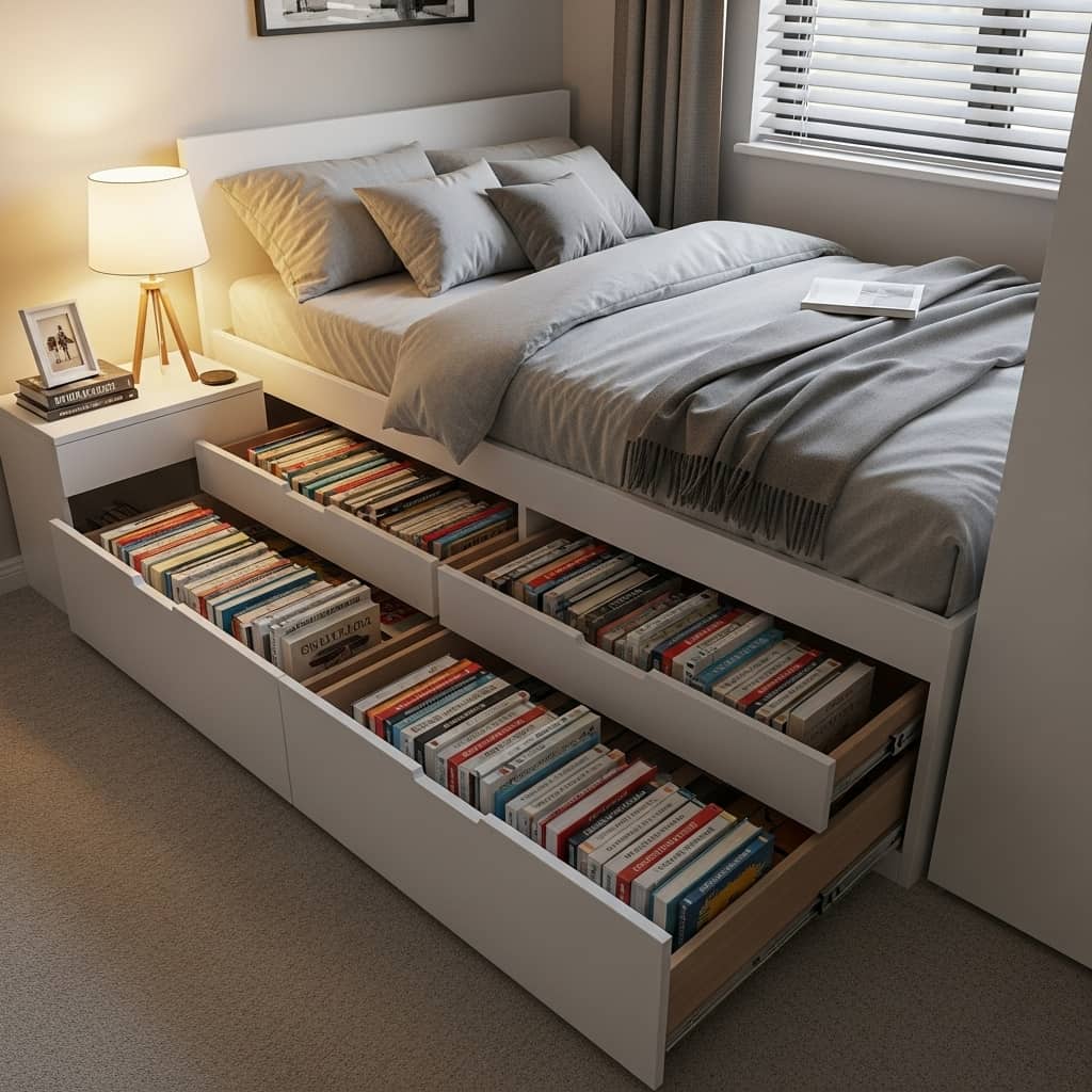 35 DIY Home Library Ideas