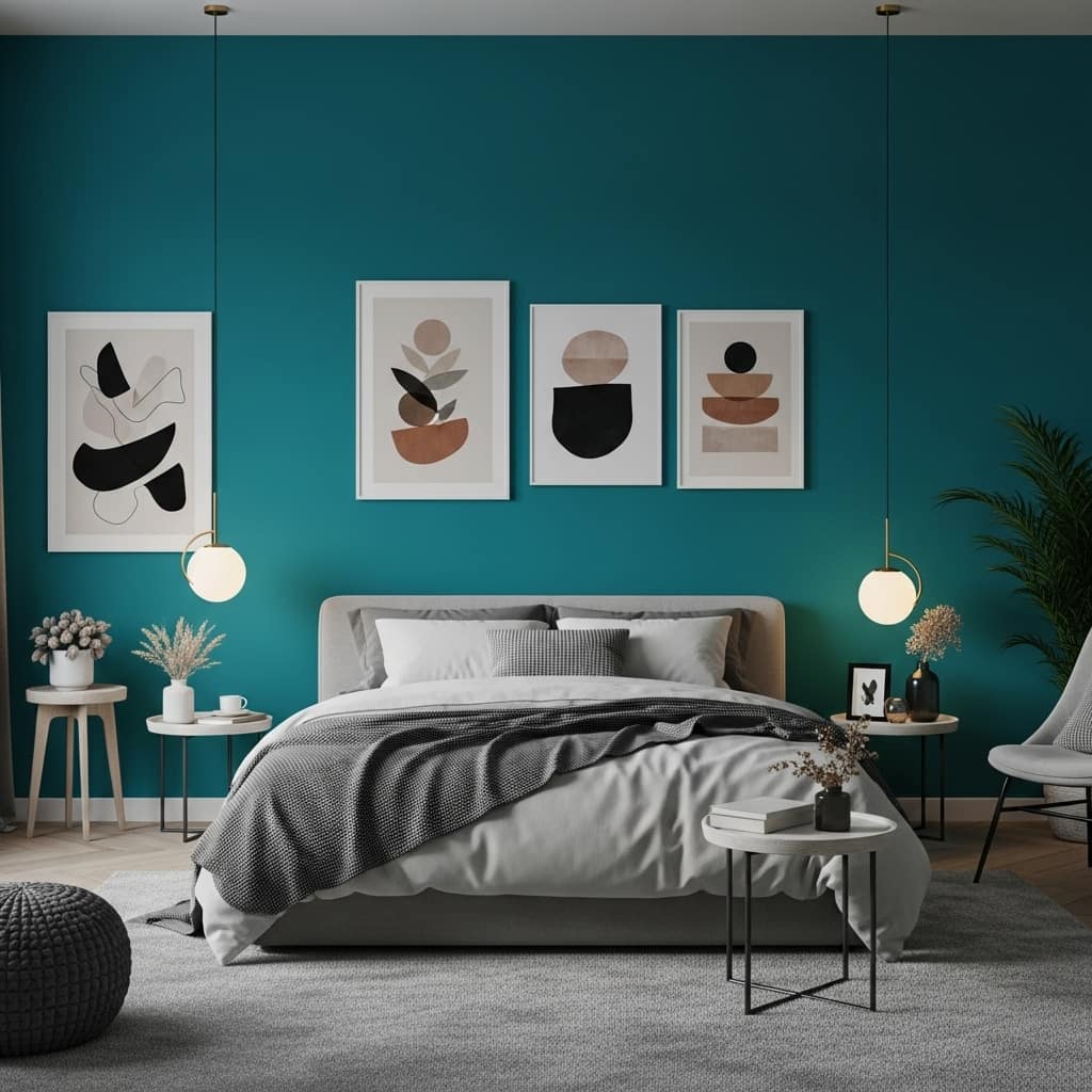 25 Blue Bedroom Decor Ideas