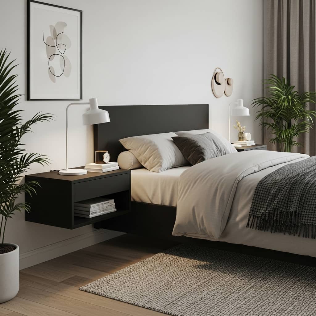 25 Black Bedroom Furniture Ideas 