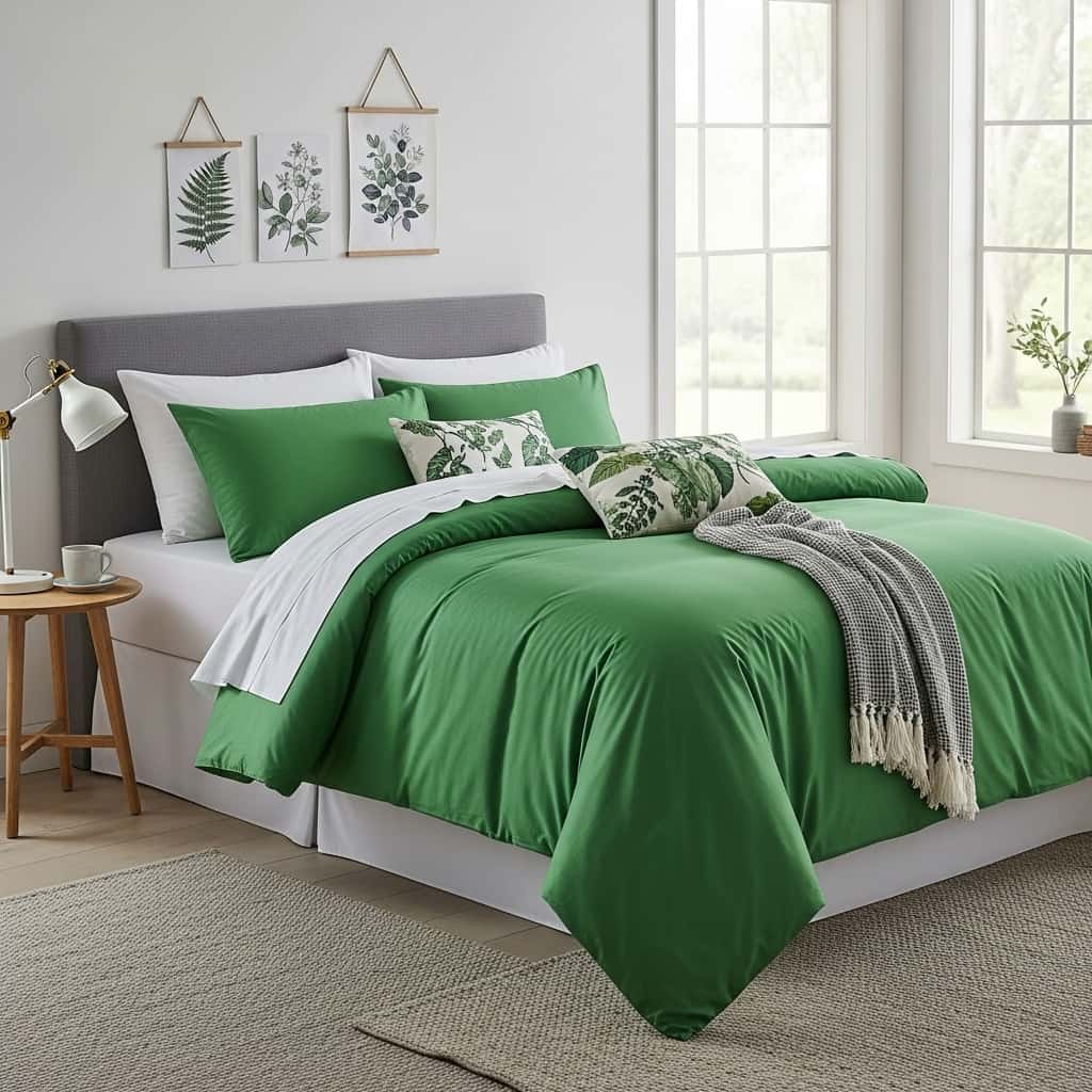 20 Green Bedroom Ideas