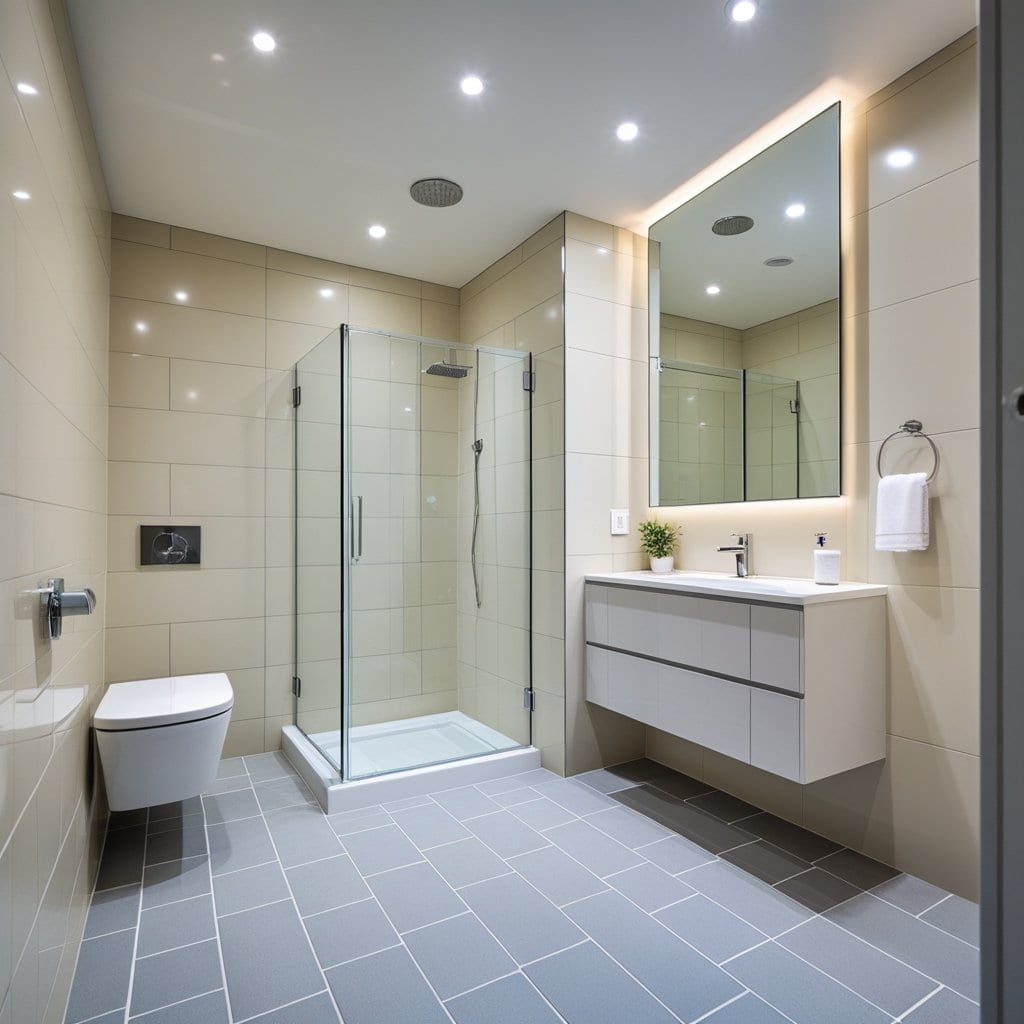 22 Small Bathroom Tile Ideas