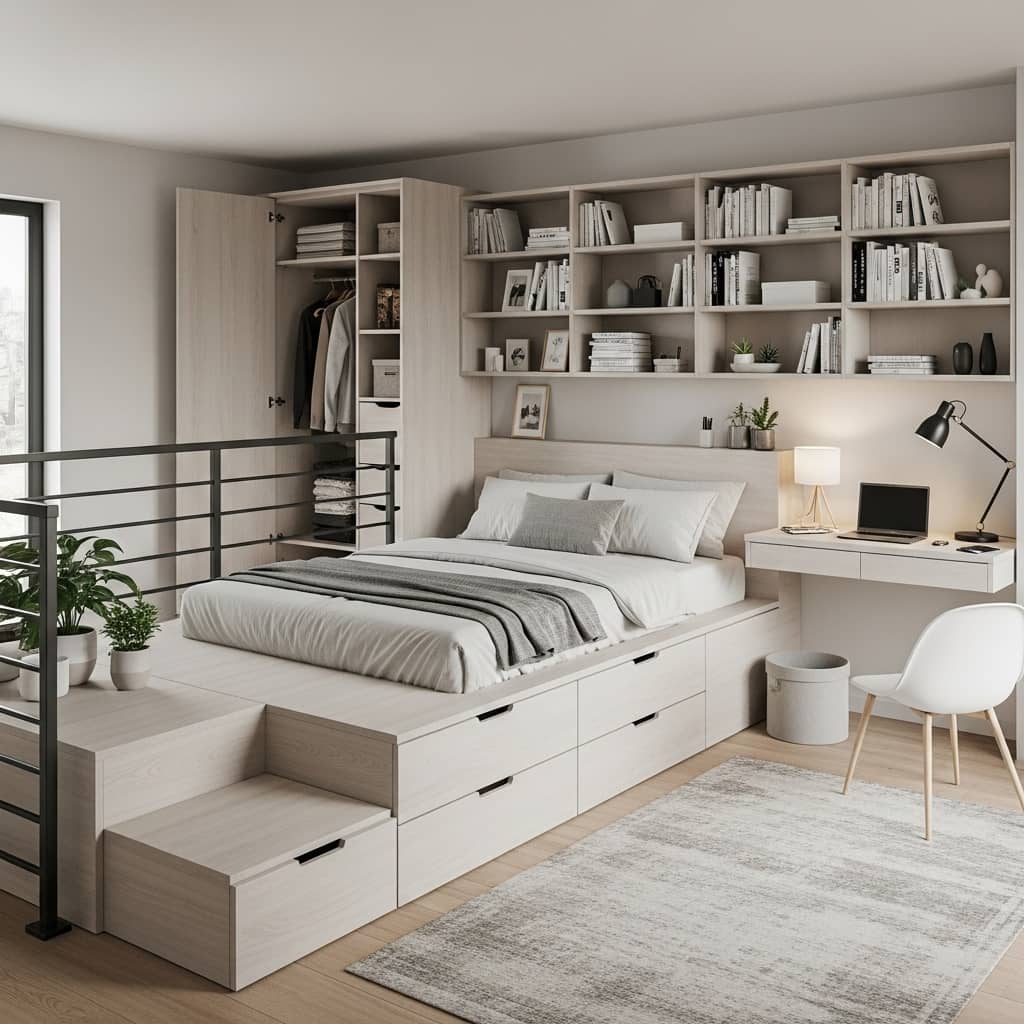 30 Loft Bedroom Ideas