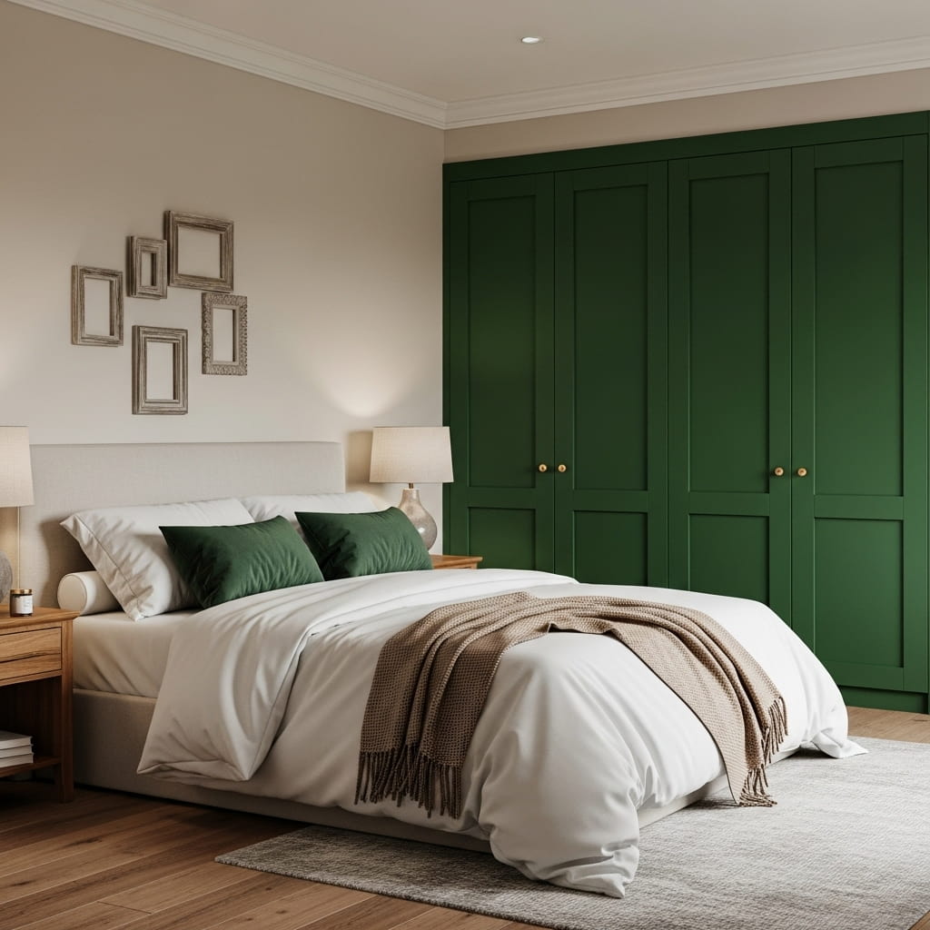 27 Green Bedroom Decor Ideas