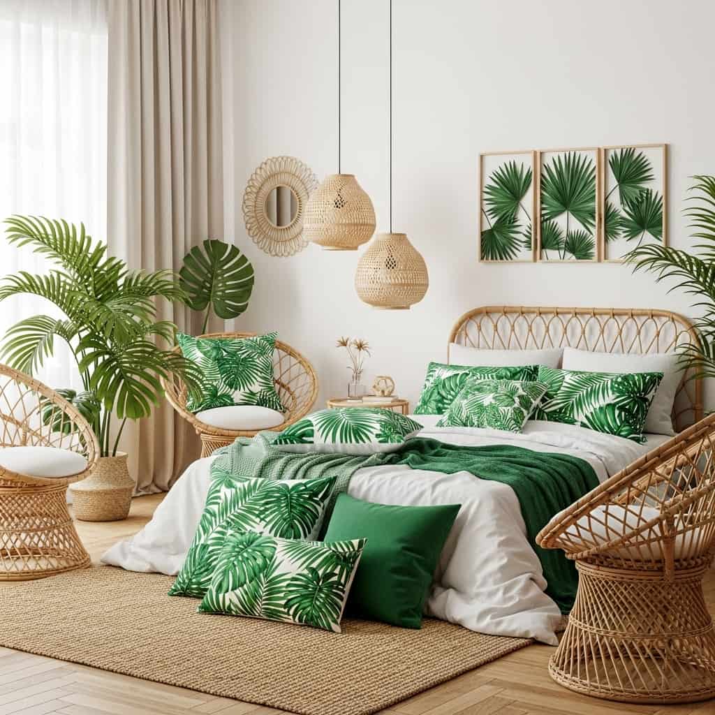 27 Green Bedroom Decor Ideas