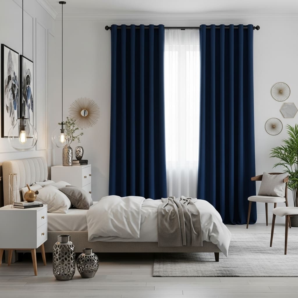 25 Blue Bedroom Decor Ideas