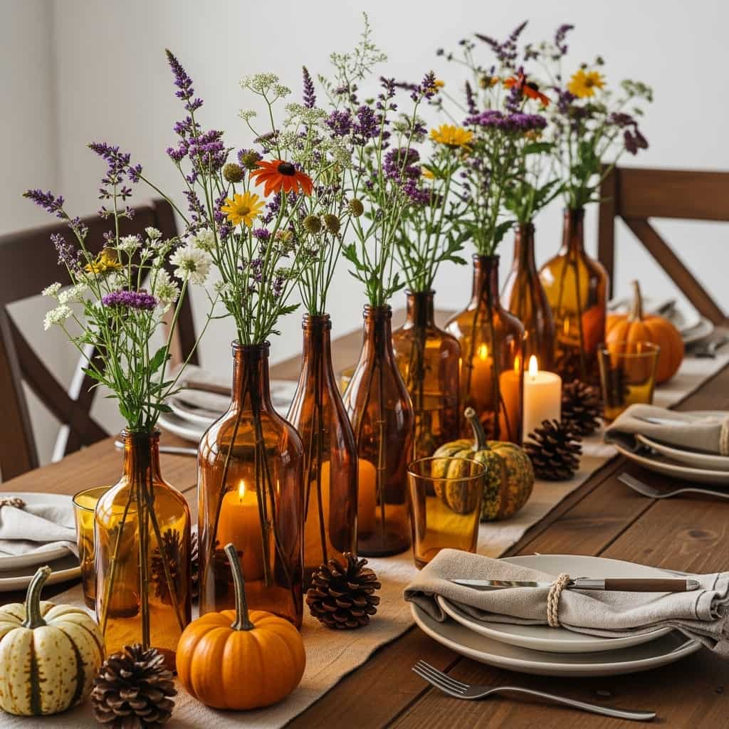 20 Rustic Thanksgiving Table Decor Ideas