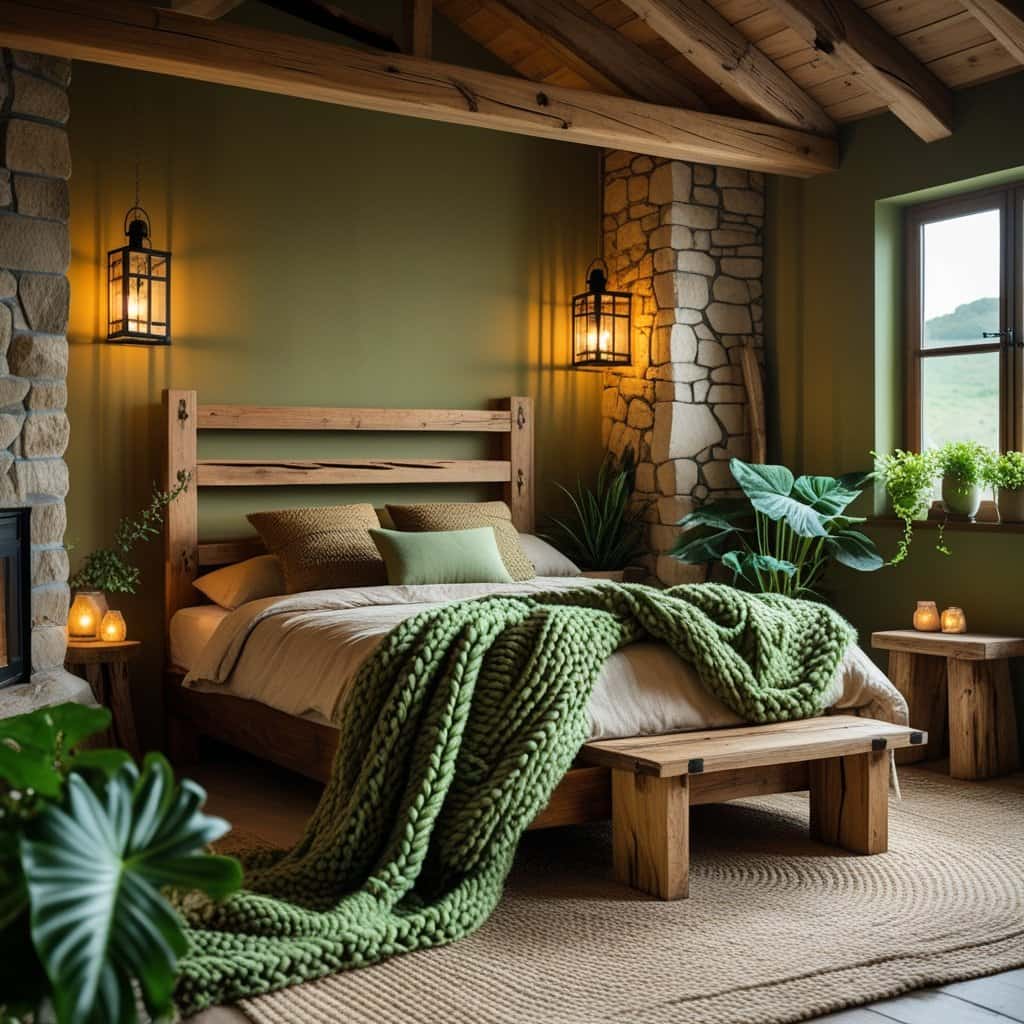 20 Green Bedroom Ideas