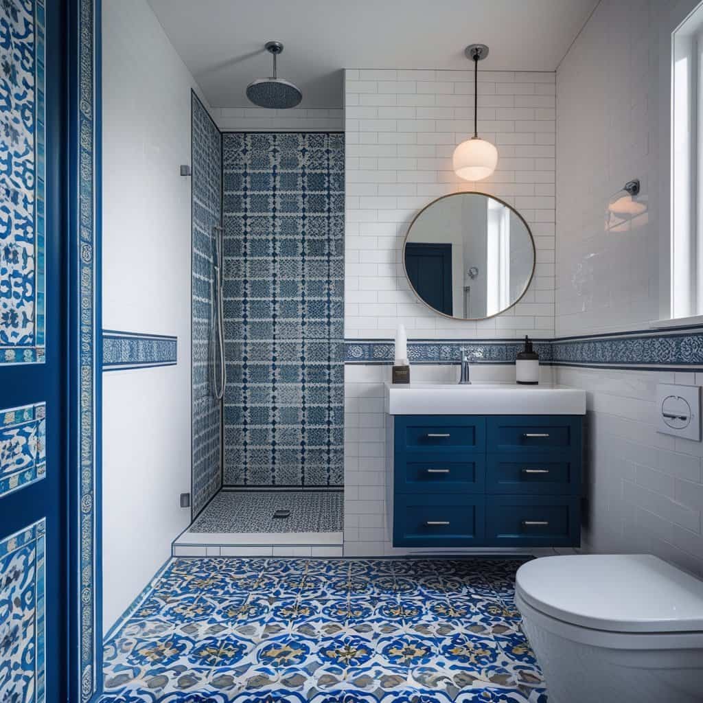 22 Small Bathroom Tile Ideas