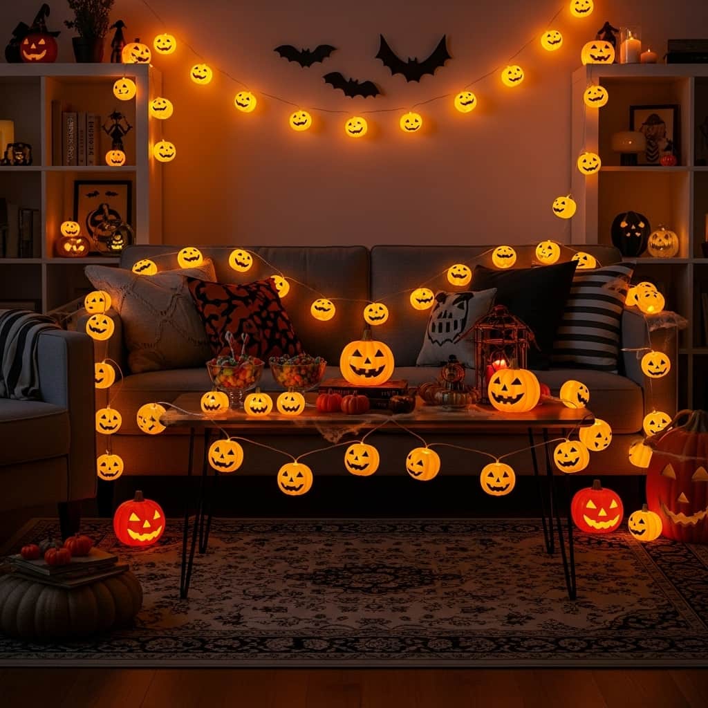 30 Halloween Living Room Decor Ideas