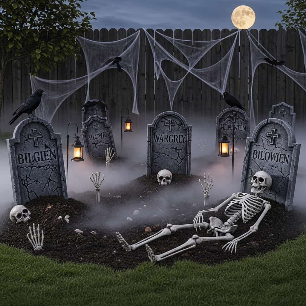 15 Scary Halloween Decorations Ideas