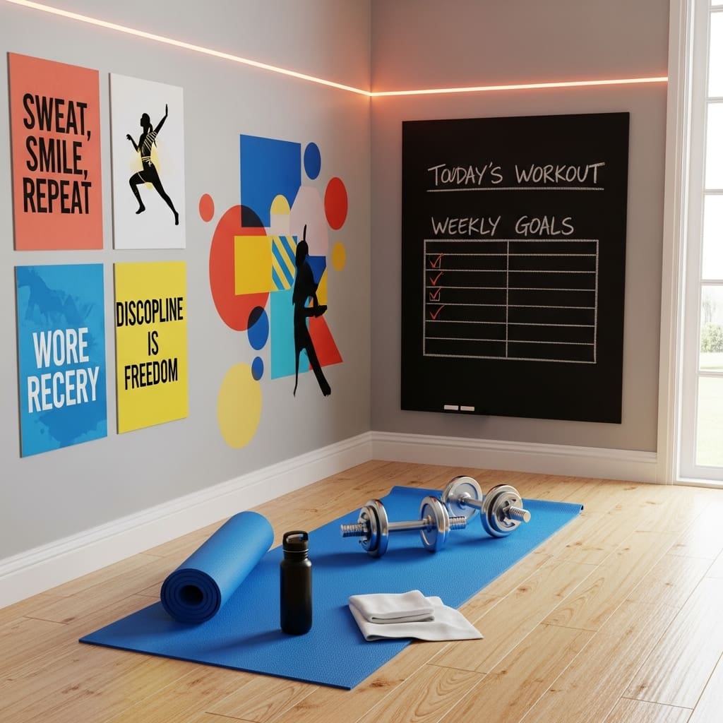 25 Small Gym at Home Ideas